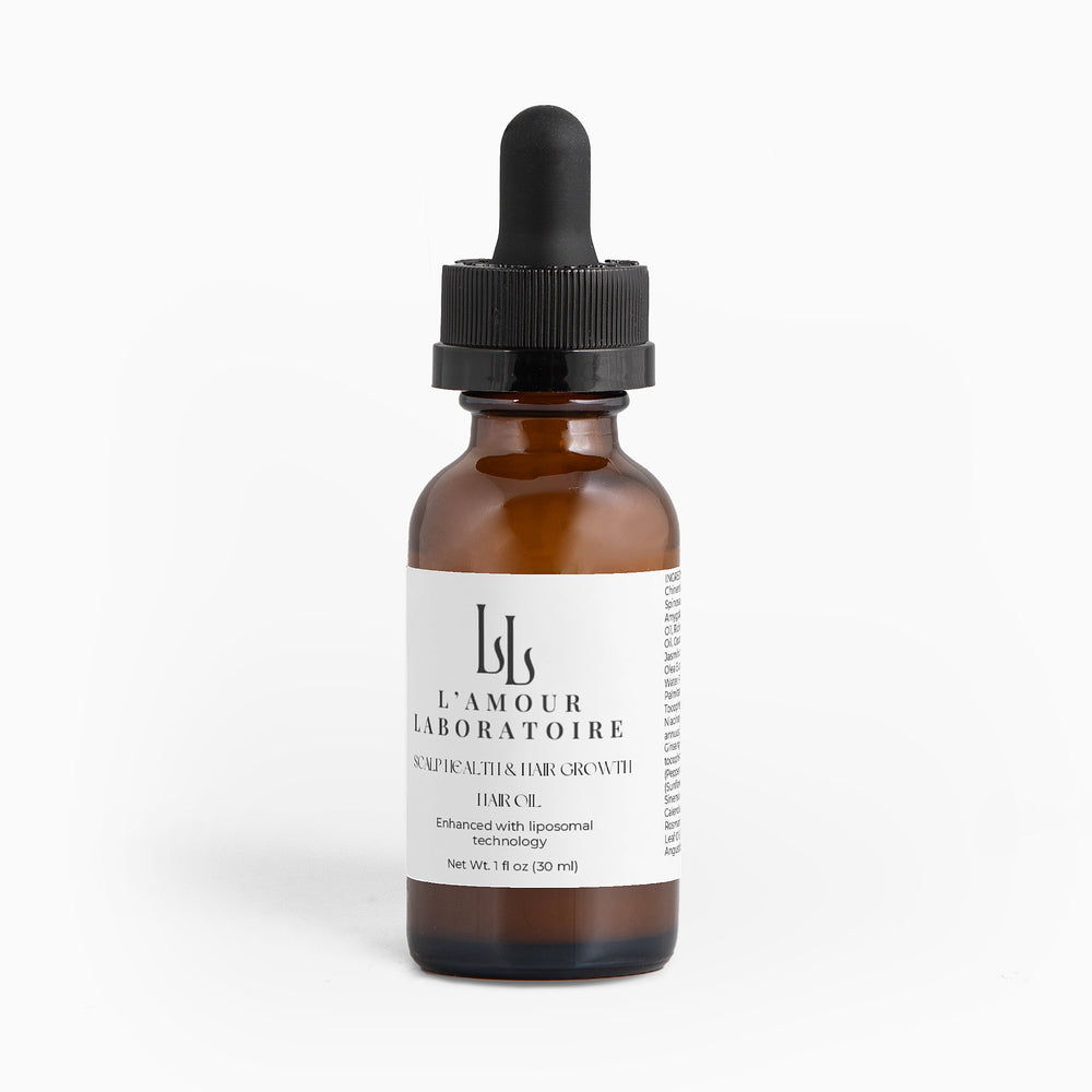 Hair Oil for Scalp Health and Hair Growth