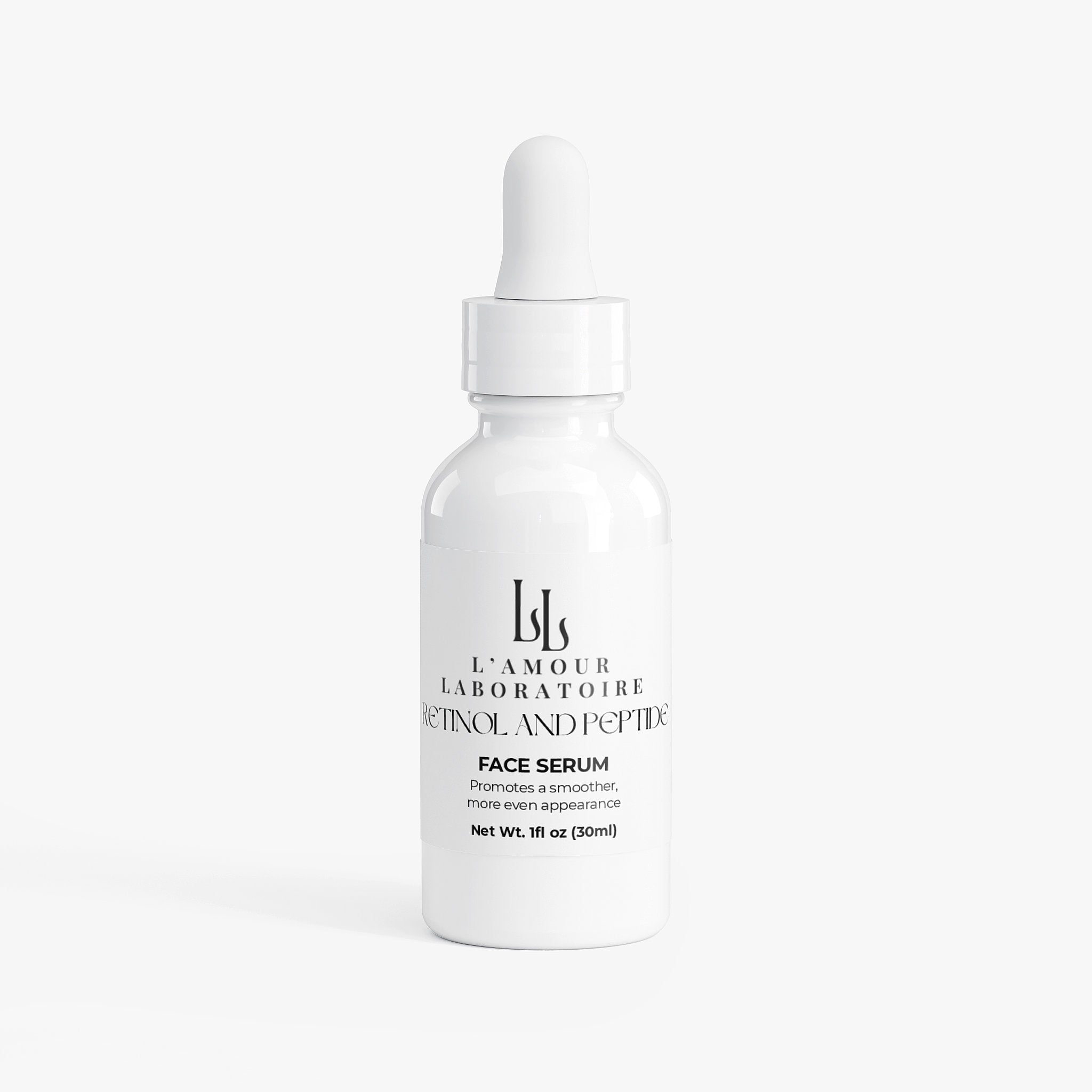Retinol and Peptide Face Serum