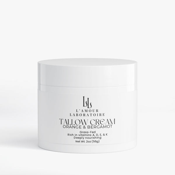 Tallow Cream Orange & Bergamot (Plus)