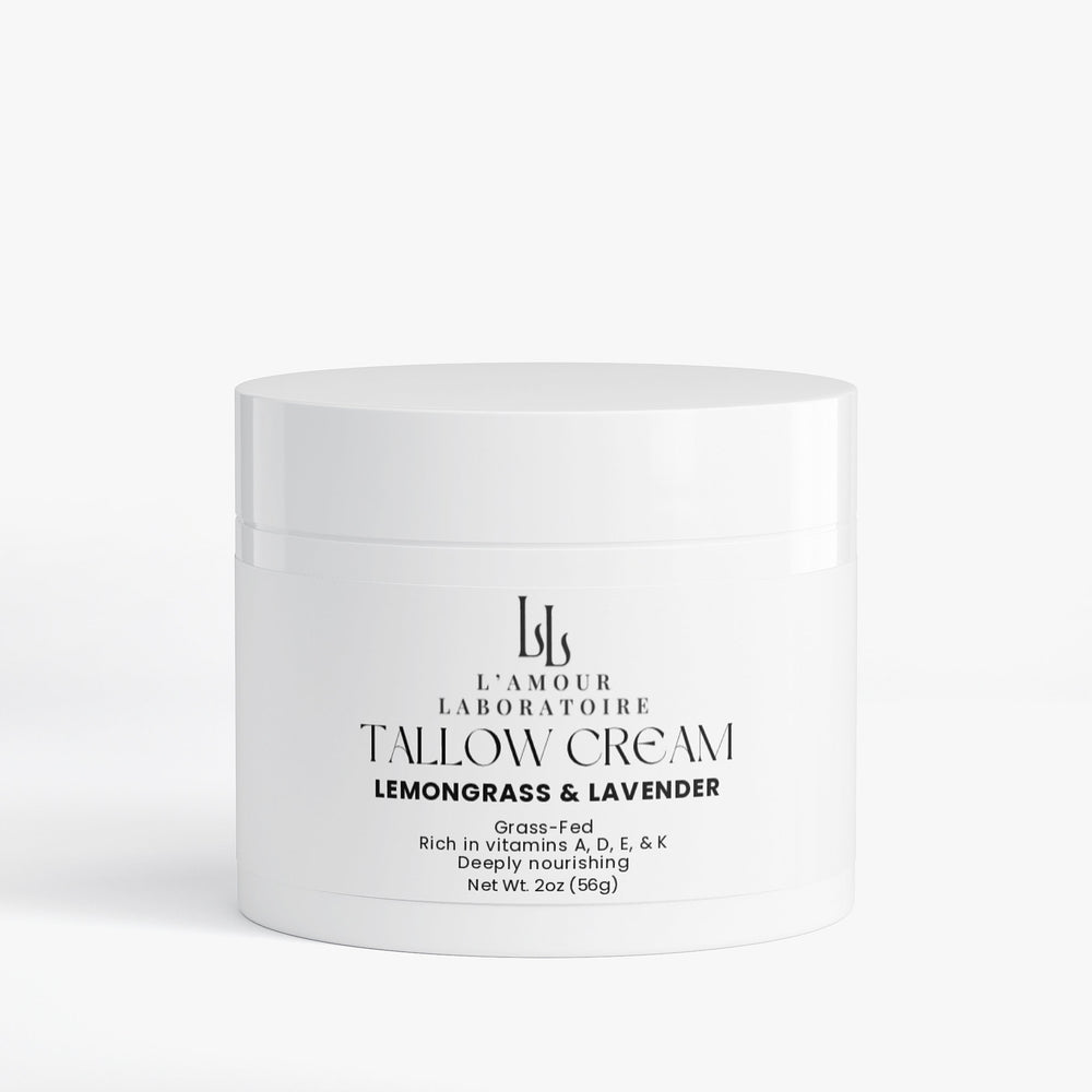 Tallow Cream Lemongrass & Lavender