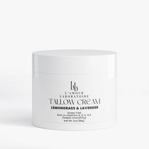 Tallow Cream Lemongrass & Lavender